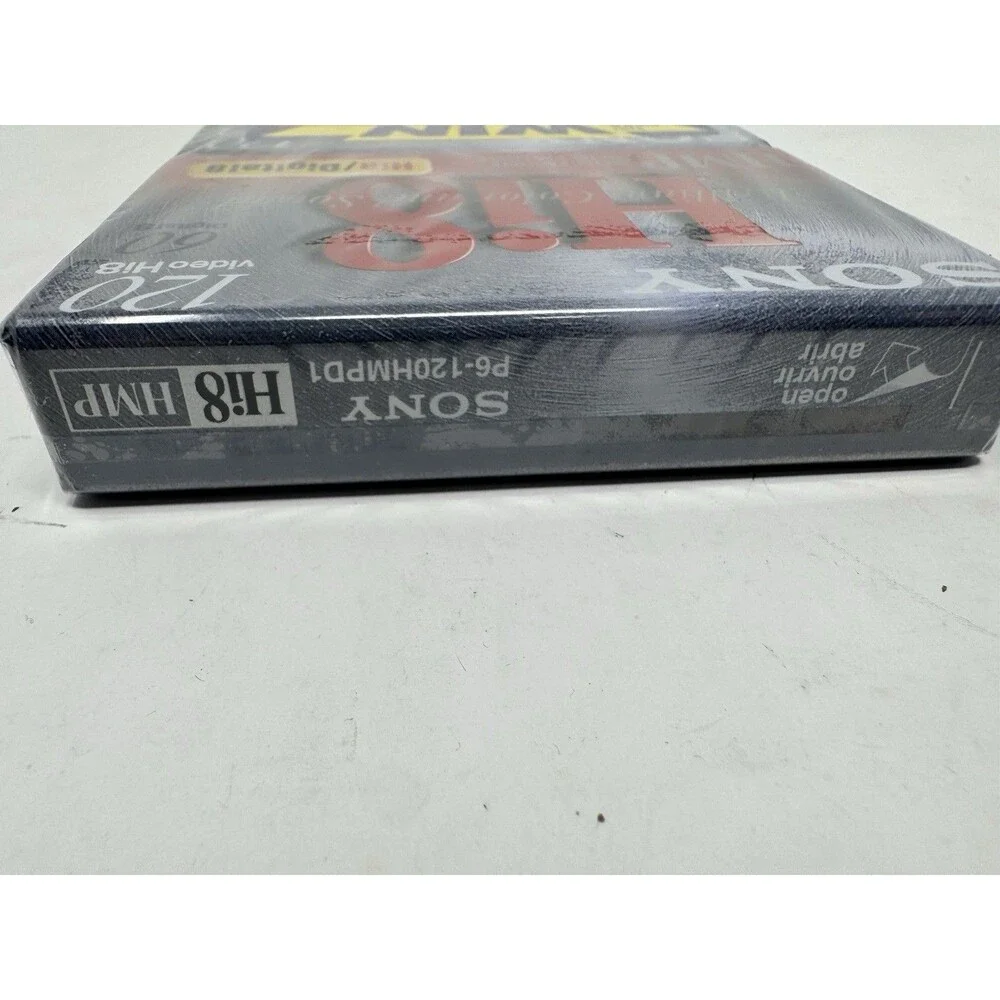 Sony Hi8 Metal Particle Video Tape 120 Min 2 Pack - (P6120HMPD1)